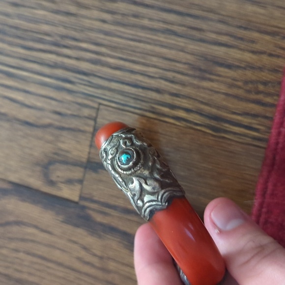 NEVER WORN Boho red bracelet - Picture 2 of 4